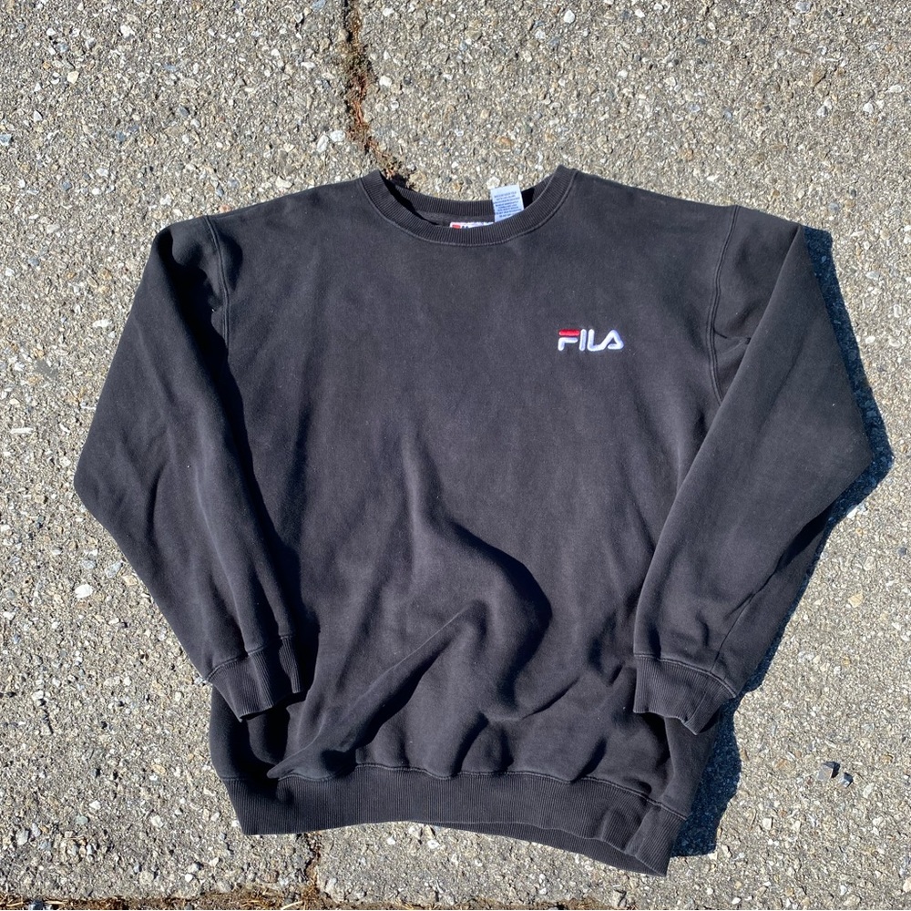 Vintage Fila crewneck